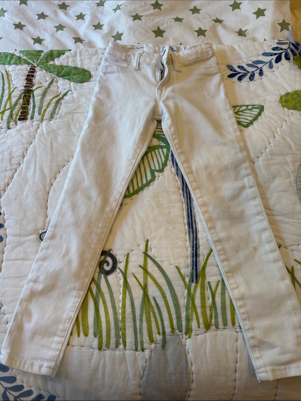 Polo by Ralph Lauren Cream Girls' Slim Jeans